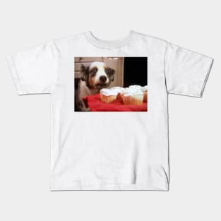 Cupcake Dog Kids T-Shirt